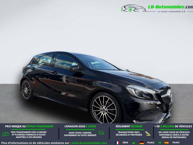 Mercedes Classe A 180 BVA Noir M�tallique de 2017