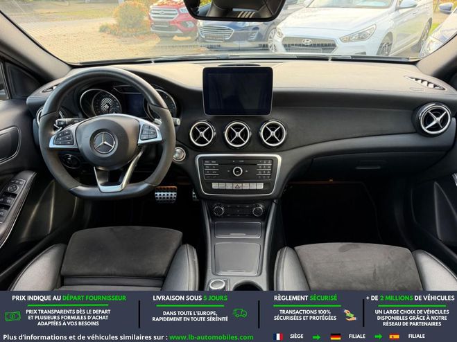 Mercedes Classe A 180 BVA Noir M�tallique de 2017