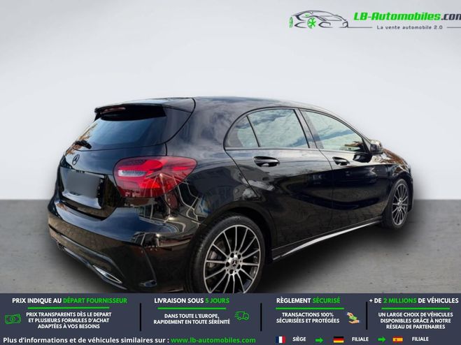Mercedes Classe A 180 BVA Noir M�tallique de 2017