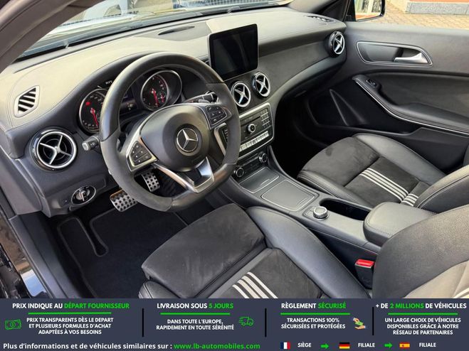 Mercedes Classe A 180 BVA Noir M�tallique de 2017