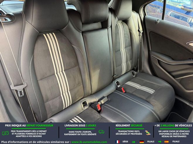 Mercedes Classe A 180 BVA Noir M�tallique de 2017