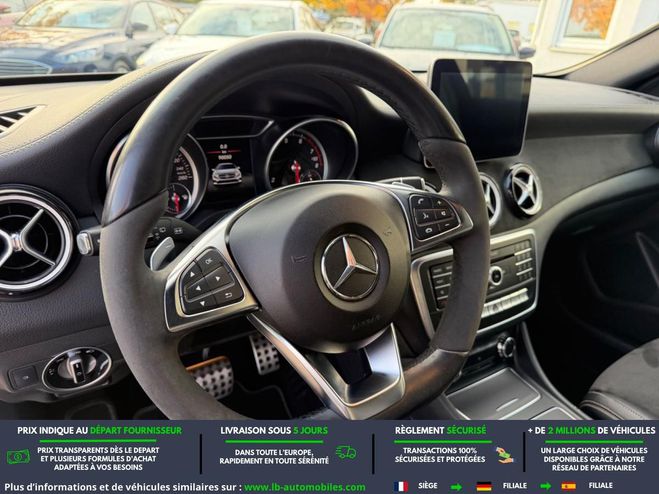 Mercedes Classe A 180 BVA Noir M�tallique de 2017