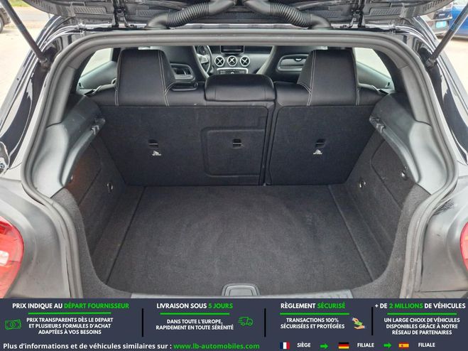 Mercedes Classe A 180 BVA Noir M�tallique de 2016