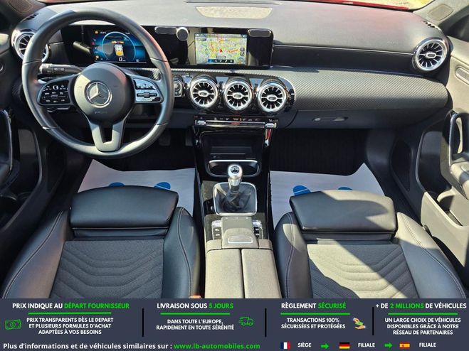 Mercedes Classe A 200 Rouge de 2018