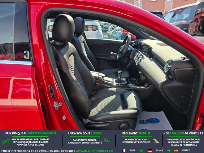 Mercedes Classe A 200 Rouge de 2018
