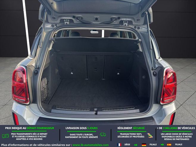 Mini Countryman 136 ch BVA Gris M�tallique de 2020
