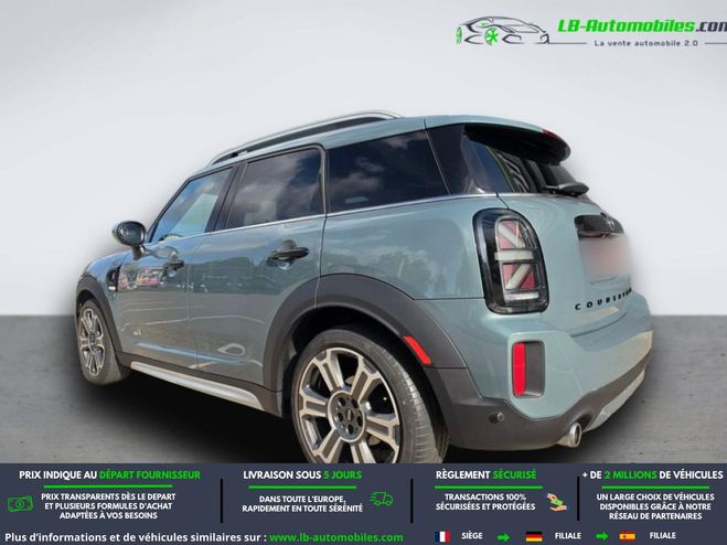 Mini Countryman 190 ch ALL4 BVA Gris M�tallique de 2021