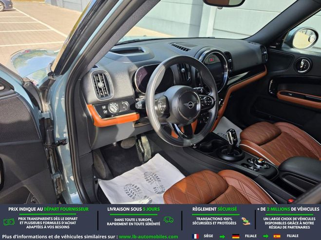 Mini Countryman 190 ch ALL4 BVA Gris M�tallique de 2021