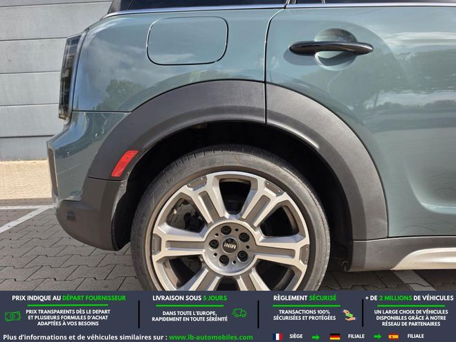 Mini Countryman 190 ch ALL4 BVA Gris M�tallique de 2021