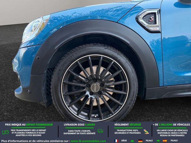 Mini Countryman 192 ch BVA Bleu M�tallique de 2018