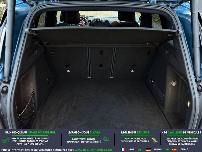 Mini Countryman 192 ch BVA Bleu M�tallique de 2018