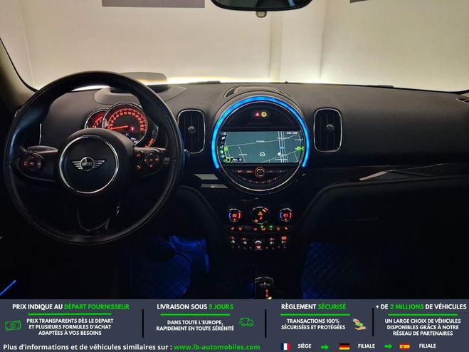 Mini Countryman 190 ch BVA Noir M�tallique de 2018
