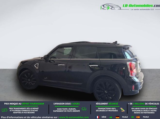 Mini Countryman 190 ch BVA Noir M�tallique de 2018