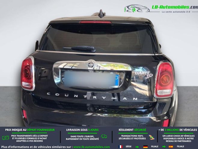 Mini Countryman 190 ch BVA Noir M�tallique de 2018