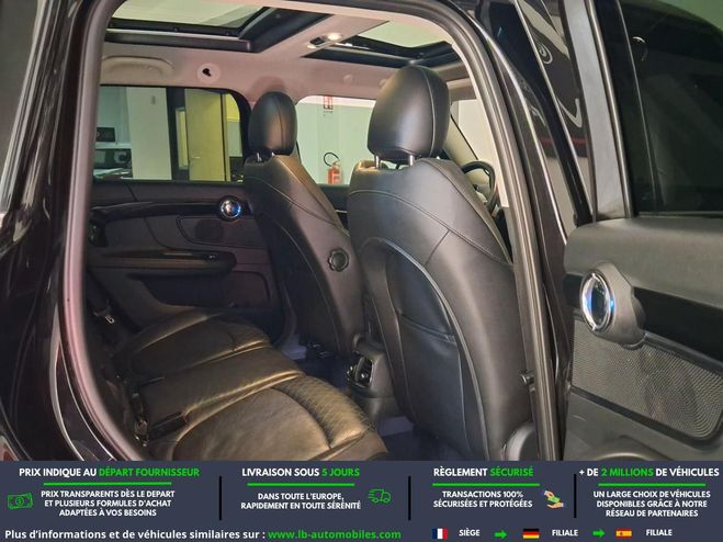 Mini Countryman 190 ch BVA Noir M�tallique de 2018