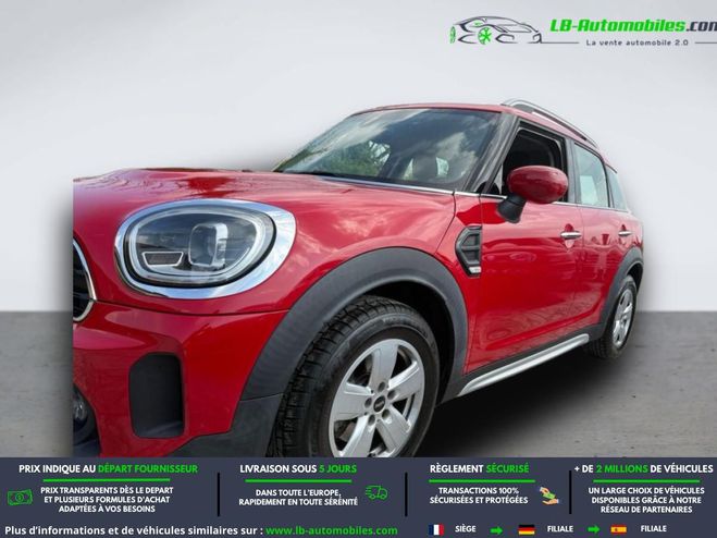 Mini Countryman 136 ch BVM Rouge M�tallique de 2021
