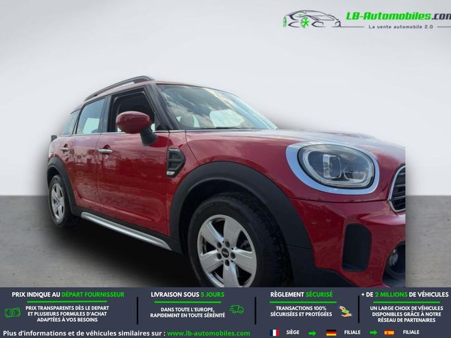 Mini Countryman 136 ch BVM Rouge M�tallique de 2021