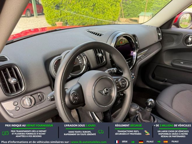 Mini Countryman 136 ch BVM Rouge M�tallique de 2021