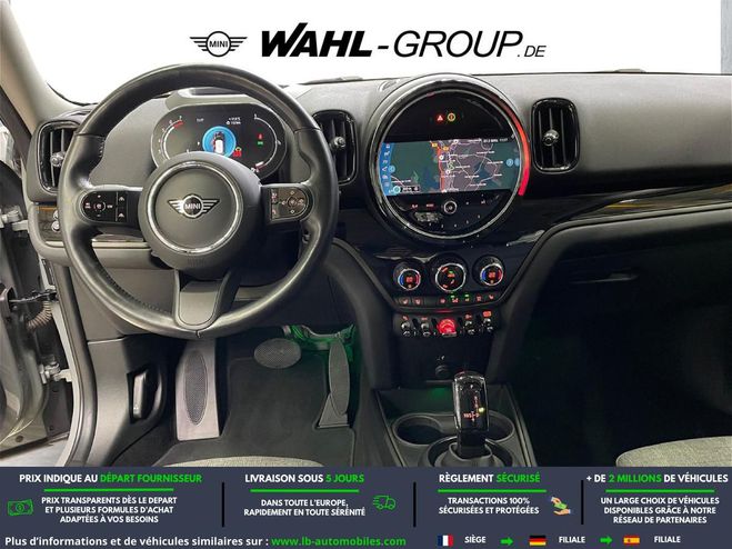Mini Countryman 136 ch ALL4 BVA Gris M�tallique de 2021