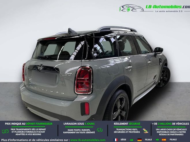 Mini Countryman 136 ch ALL4 BVA Gris M�tallique de 2021