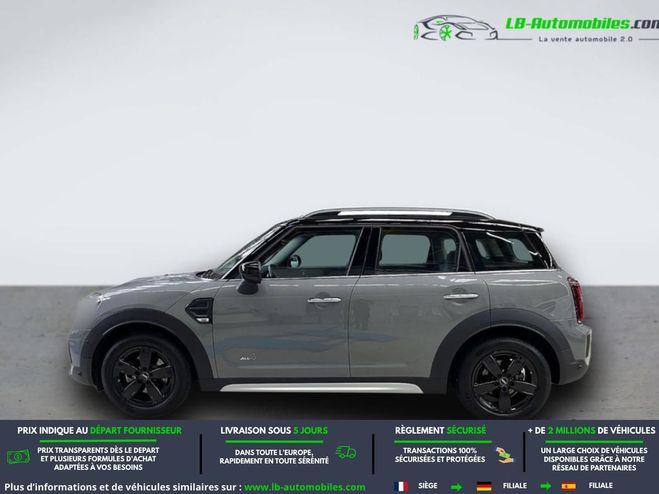 Mini Countryman 136 ch ALL4 BVA Gris M�tallique de 2021