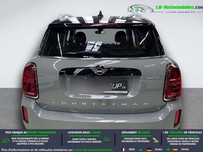 Mini Countryman 136 ch ALL4 BVA Gris M�tallique de 2021