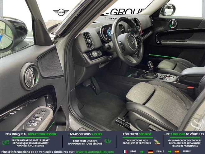 Mini Countryman 136 ch ALL4 BVA Gris M�tallique de 2021