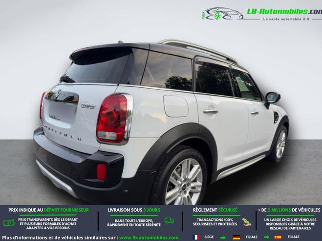 Mini Countryman 136 ch BVA Blanc de 2020