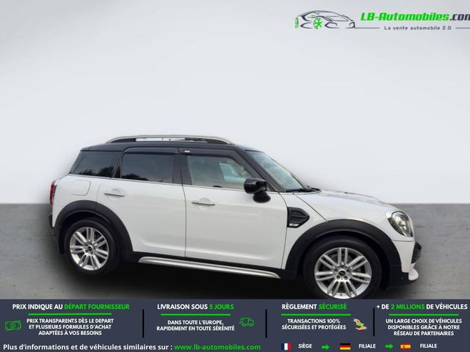 Mini Countryman 136 ch BVA Blanc de 2020