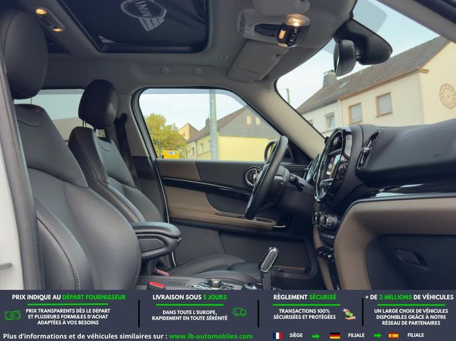 Mini Countryman 136 ch BVA Blanc de 2020