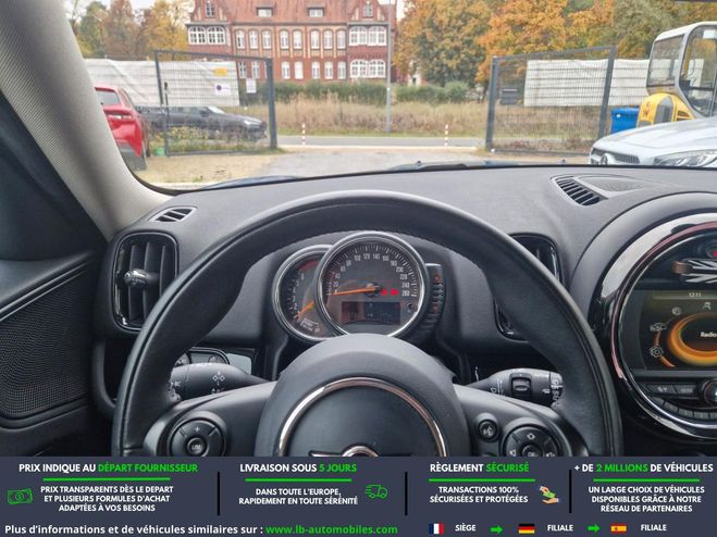 Mini Countryman 136 ch BVA Bleu M�tallique de 2017