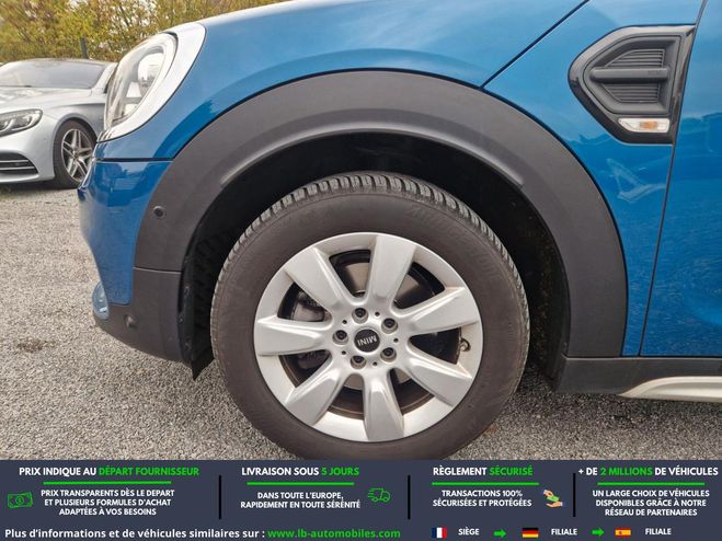 Mini Countryman 136 ch BVA Bleu M�tallique de 2017