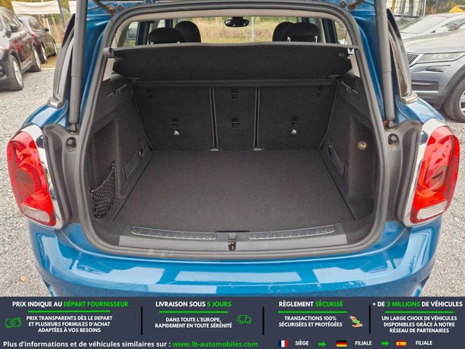 Mini Countryman 136 ch BVA Bleu M�tallique de 2017