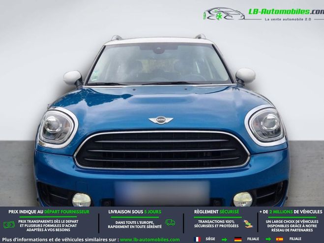 Mini Countryman 136 ch BVA Bleu M�tallique de 2017