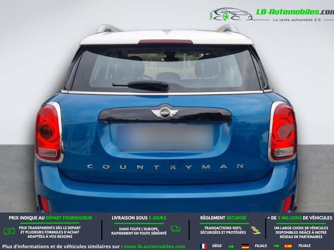 Mini Countryman 136 ch BVA Bleu M�tallique de 2017