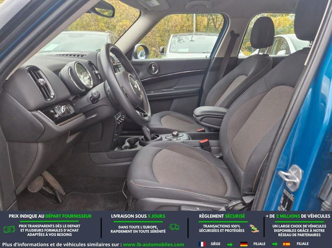 Mini Countryman 136 ch BVA Bleu M�tallique de 2017