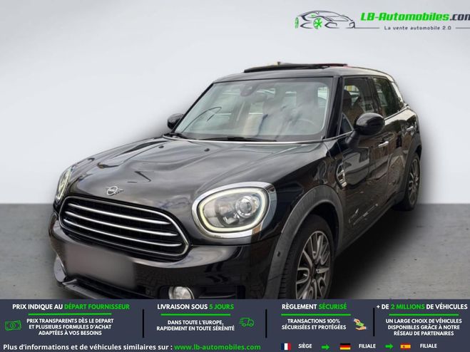 Mini Countryman 136 ch BVA Noir M�tallique de 2018