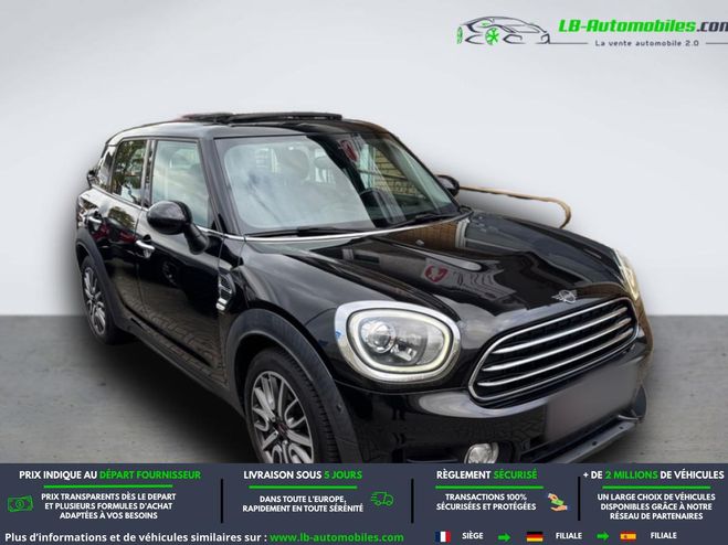 Mini Countryman 136 ch BVA Noir M�tallique de 2018