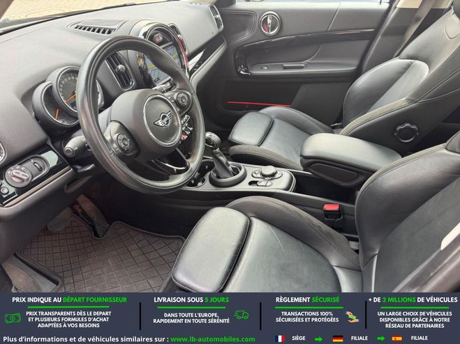 Mini Countryman 136 ch BVA Noir M�tallique de 2018