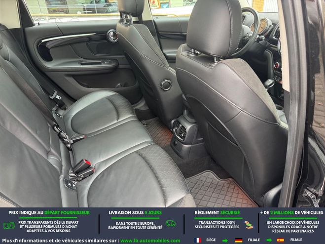 Mini Countryman 136 ch BVA Noir M�tallique de 2018