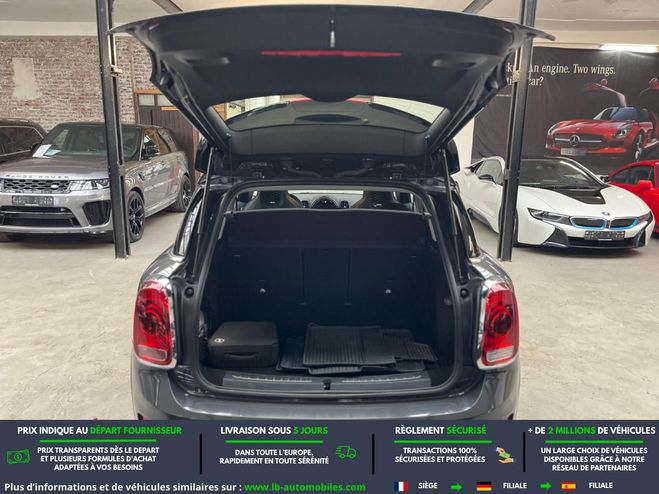 Mini Countryman 136 ch BVA Gris M�tallique de 2018