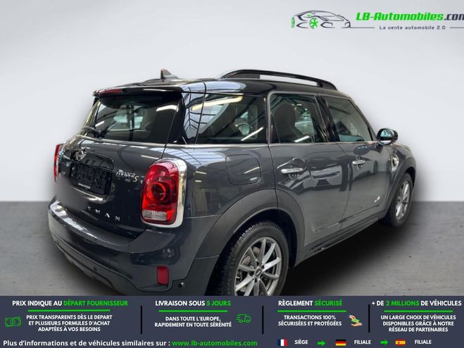 Mini Countryman 136 ch BVA Gris M�tallique de 2018