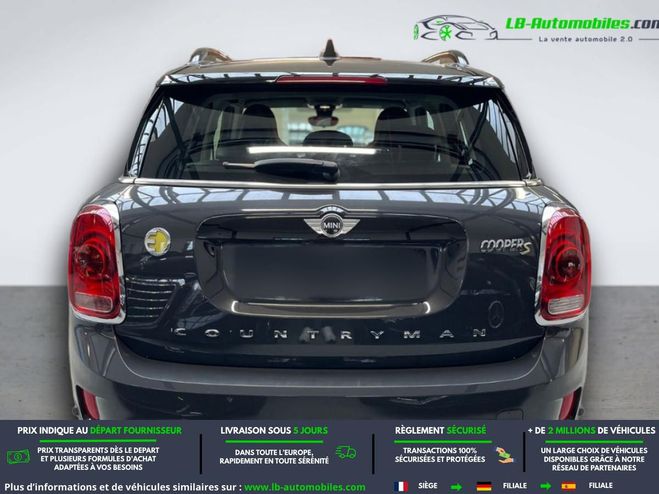 Mini Countryman 136 ch BVA Gris M�tallique de 2018