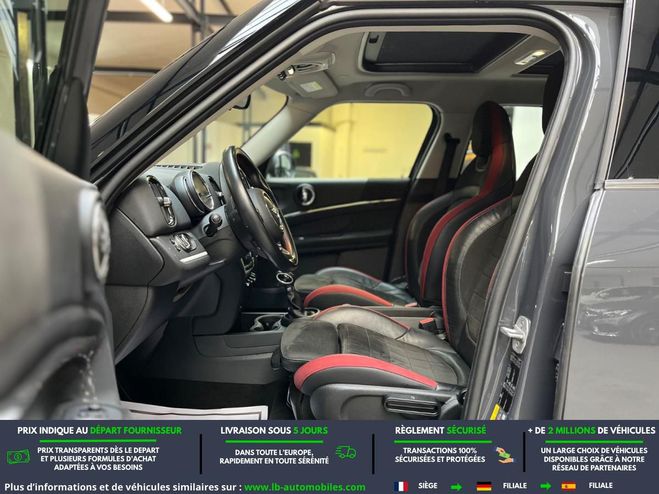 Mini Countryman 136 ch BVA Gris M�tallique de 2018