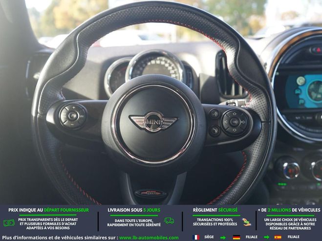 Mini Countryman 136 ch BVA Rouge M�tallique de 2017