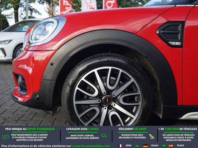Mini Countryman 136 ch BVA Rouge M�tallique de 2017