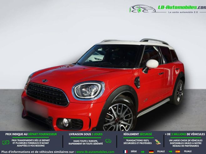 Mini Countryman 136 ch BVA Rouge M�tallique de 2017