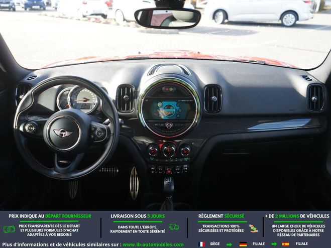 Mini Countryman 136 ch BVA Rouge M�tallique de 2017