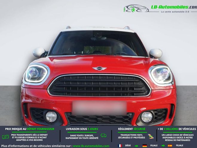 Mini Countryman 136 ch BVA Rouge M�tallique de 2017