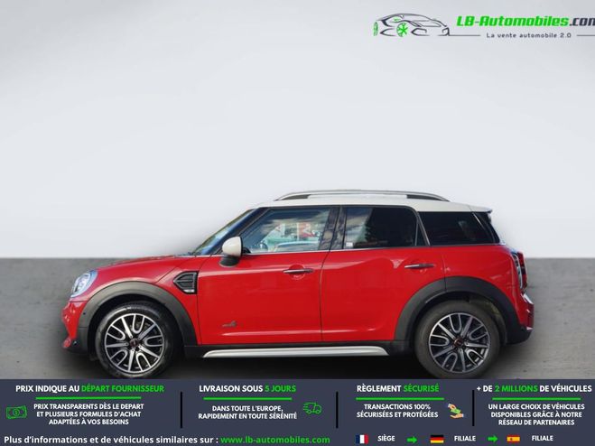 Mini Countryman 136 ch BVA Rouge M�tallique de 2017